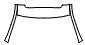 Roof and A-Pillar Kit pattern for the 2026 Dodge Durango