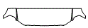 Hood and Fender Kit pattern for the 2026 RAM 4500 Chassis Cab