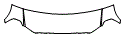 Hood and Fender Kit pattern for the 2026 RAM 4500 Chassis Cab