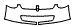 Bumper Kit pattern for the 2005 Dodge Neon