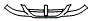 Grille and Bumper Kit pattern for the 2007 Dodge Caravan