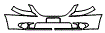 Bumper Kit pattern for the 2005 Dodge Caravan