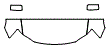 Hood, Fender and Mirror Kit pattern for the 2008 Dodge GrandCaravan