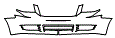Bumper Kit pattern for the 2008 Dodge GrandCaravan