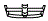 Grille Kit pattern for the 2008 Dodge GrandCaravan