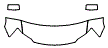 Hood, Fender and Mirror Kit pattern for the 2020 Dodge GrandCaravan