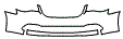 Bumper Kit pattern for the 2020 Dodge GrandCaravan