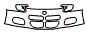 Bumper Kit pattern for the 2001 Dodge Stratus
