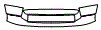 Bumper Kit pattern for the 2005 Dodge Pickup