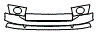 Bumper Kit pattern for the 2005 Dodge Pickup