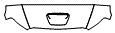 Hood and Fender Kit pattern for the 2005 Dodge Pickup