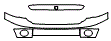 Bumper Kit pattern for the 2002 Dodge Pickup