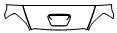 Hood and Fender Kit pattern for the 2006 Dodge Ram