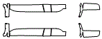 Rocker Panel Kit pattern for the 2006 Dodge Ram