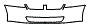 Bumper Kit pattern for the 2006 Dodge Stratus