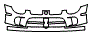 Bumper Kit pattern for the 2005 Dodge Neon
