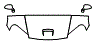 Hood, Fender and Mirror Kit pattern for the 2006 Dodge Viper