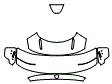 Spoiler and Trunk Lid Kit pattern for the 2017 Dodge Viper
