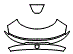 Trunk Lid Kit pattern for the 2016 SRT Viper