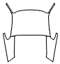 Roof Kit pattern for the 2016 SRT Viper
