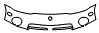 Bumper Kit pattern for the 2000 Dodge Viper