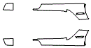 Rocker Panel Kit pattern for the 2006 Dodge Viper
