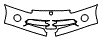 Bumper Kit pattern for the 2008 Dodge Viper