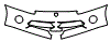 Bumper Kit pattern for the 2006 Dodge Viper