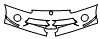 Bumper Kit pattern for the 2008 Dodge Viper
