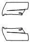 Door Kit pattern for the 2006 Dodge Viper