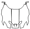 Full Hood and Mirror Kit pattern for the 2016 SRT Viper