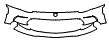 Bumper Kit pattern for the 2016 SRT Viper