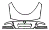 Trunk Lid Kit pattern for the 2006 Dodge Viper