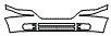 Bumper Kit pattern for the 2006 Dodge Magnum
