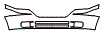 Bumper Kit pattern for the 2006 Dodge Magnum
