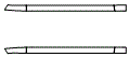 Rocker Panel Kit pattern for the 2008 Dodge Magnum