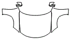 Full Hood, Fender and Mirror Kit pattern for the 2016 Dodge Charger