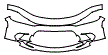 Bumper Kit pattern for the 2016 Dodge Charger