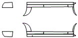 Rocker Panel Kit pattern for the 2016 Dodge Charger