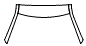 A-Pillar and Roof Kit pattern for the 2016 Dodge Charger