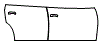 Door Kit pattern for the 2016 Dodge Charger