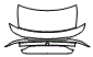 Trunk Lid Kit pattern for the 2016 Dodge Charger