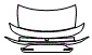Trunk Lid Kit pattern for the 2016 Dodge Charger
