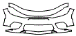Bumper Kit pattern for the 2021 Dodge Charger