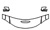 Hood, Fender and Mirror Kit pattern for the 2021 Dodge Charger