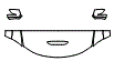 Hood, Fender and Mirror Kit pattern for the 2021 Dodge Charger