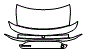Trunk Lid Kit pattern for the 2021 Dodge Charger