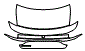 Trunk Lid Kit pattern for the 2021 Dodge Charger