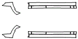 Rocker Panel Kit pattern for the 2021 Dodge Charger
