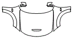 Full Hood, Fender and Mirror Kit pattern for the 2021 Dodge Charger